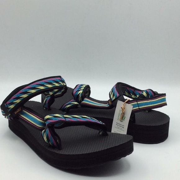 Teva Shoes - Teva Midform BTR Geometric Universal Sandals